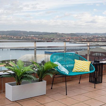 Ferienwohnung Atico Lujo Costa Vasca Bilbaoterraza Mar Jacuzi Santurtzi Exterior foto