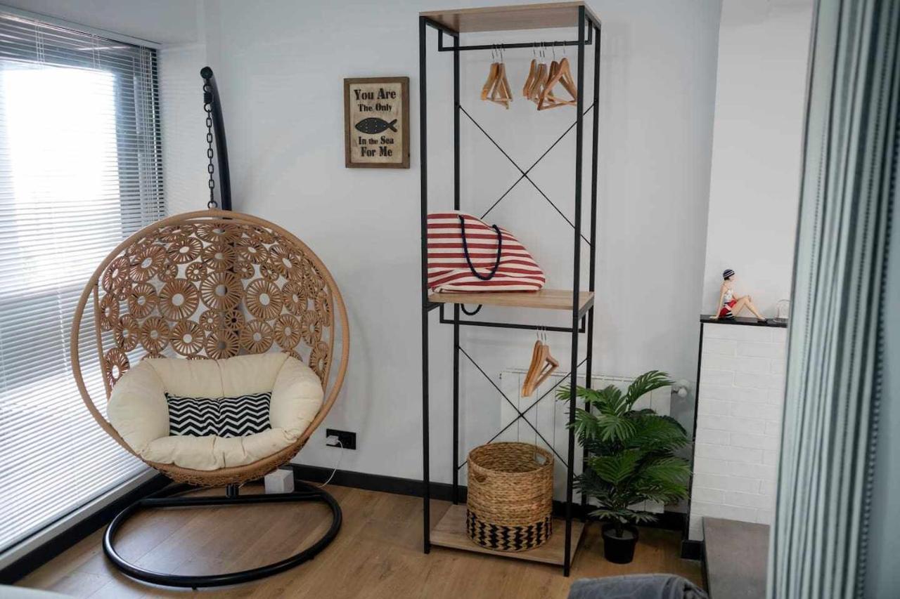 Ferienwohnung Atico Lujo Costa Vasca Bilbaoterraza Mar Jacuzi Santurtzi Exterior foto