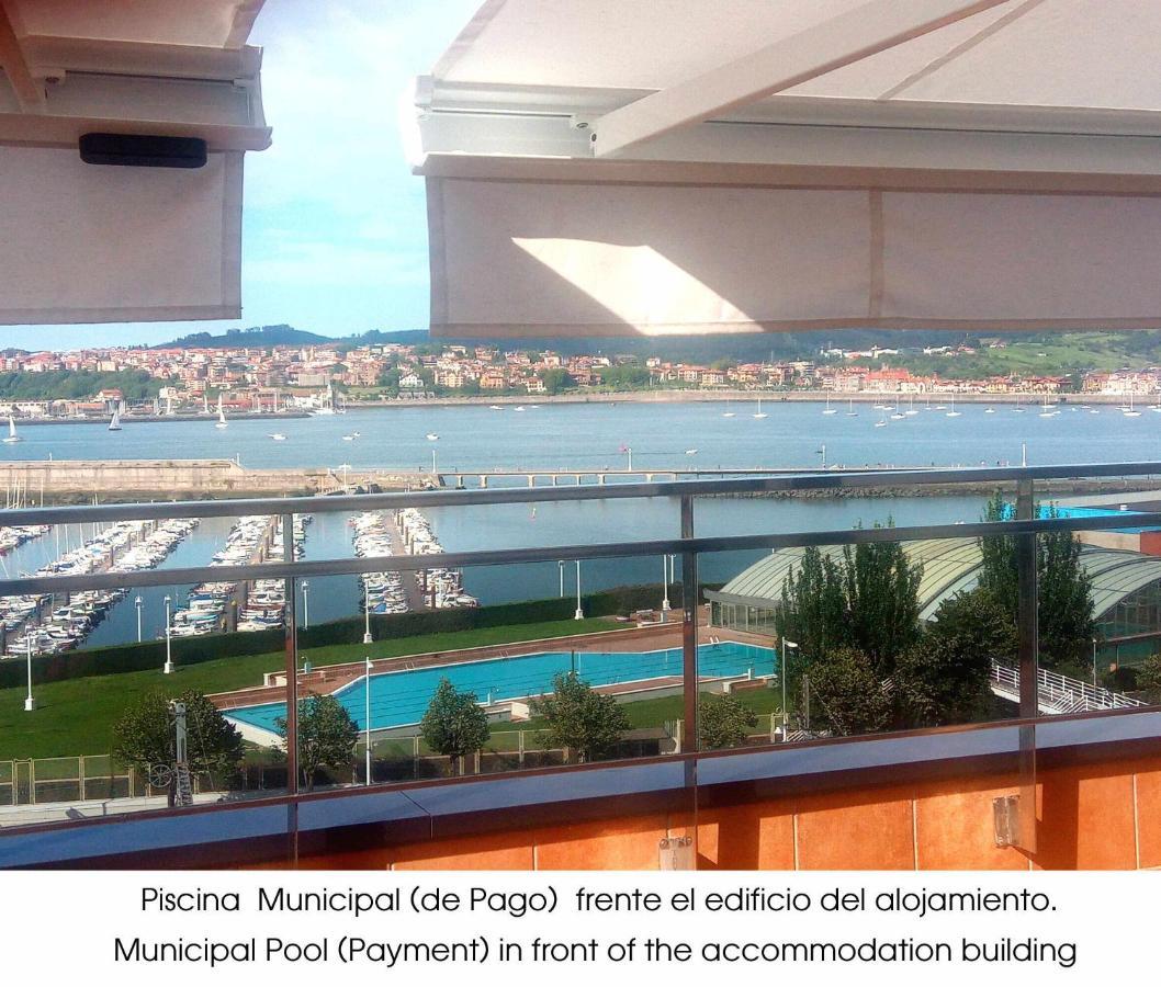 Ferienwohnung Atico Lujo Costa Vasca Bilbaoterraza Mar Jacuzi Santurtzi Exterior foto