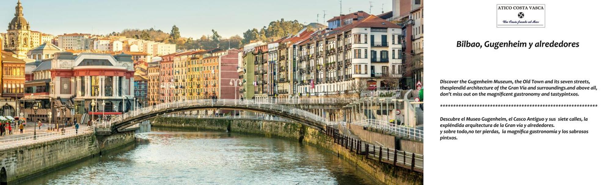 Ferienwohnung Atico Lujo Costa Vasca Bilbaoterraza Mar Jacuzi Santurtzi Exterior foto