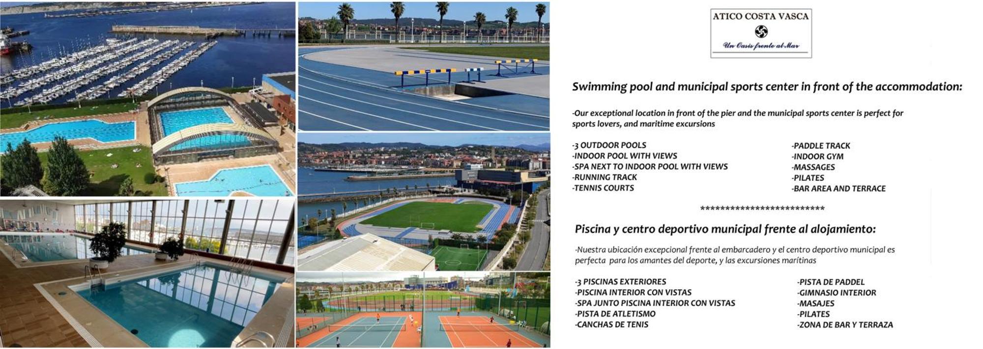 Ferienwohnung Atico Lujo Costa Vasca Bilbaoterraza Mar Jacuzi Santurtzi Exterior foto