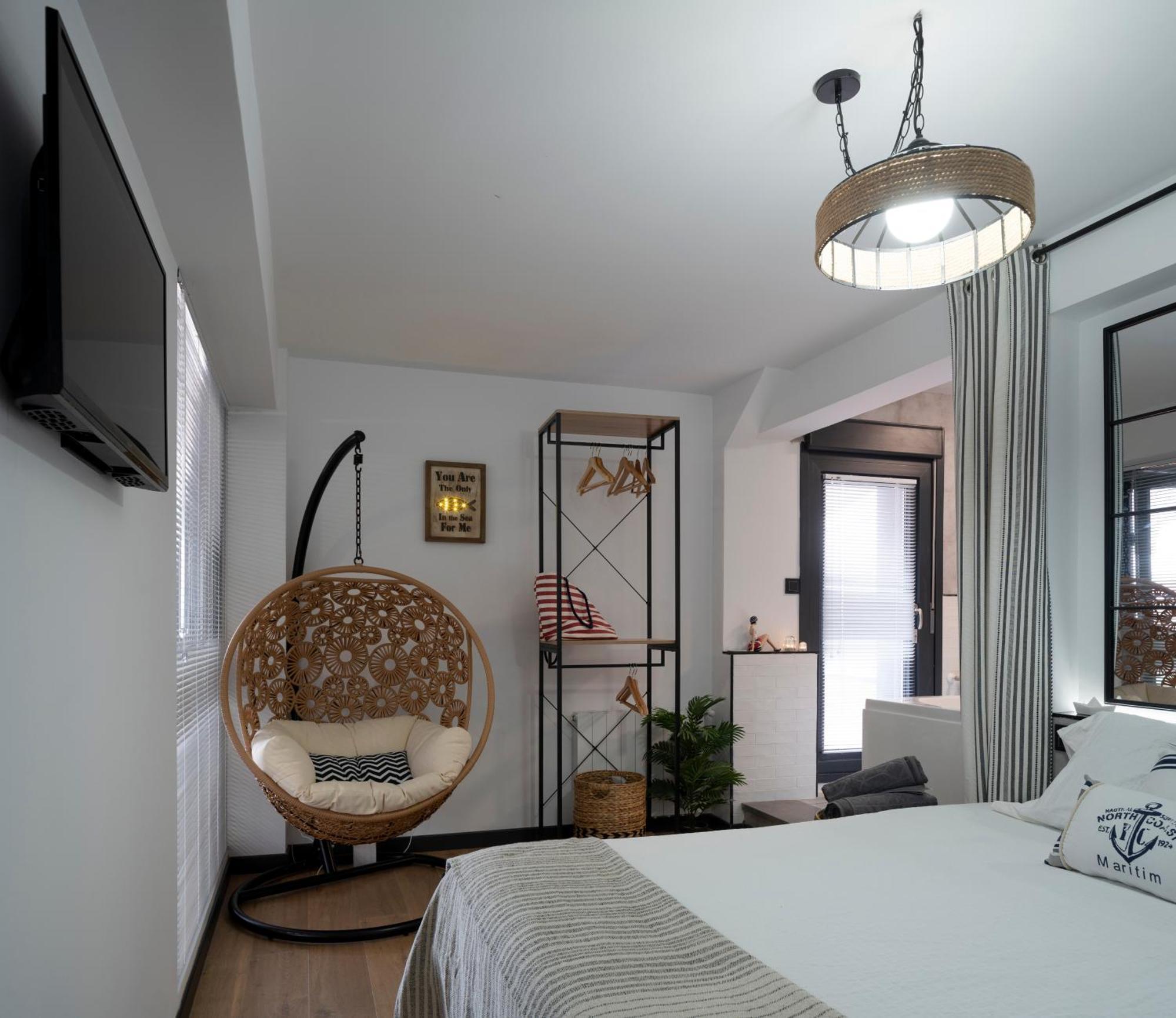 Ferienwohnung Atico Lujo Costa Vasca Bilbaoterraza Mar Jacuzi Santurtzi Exterior foto