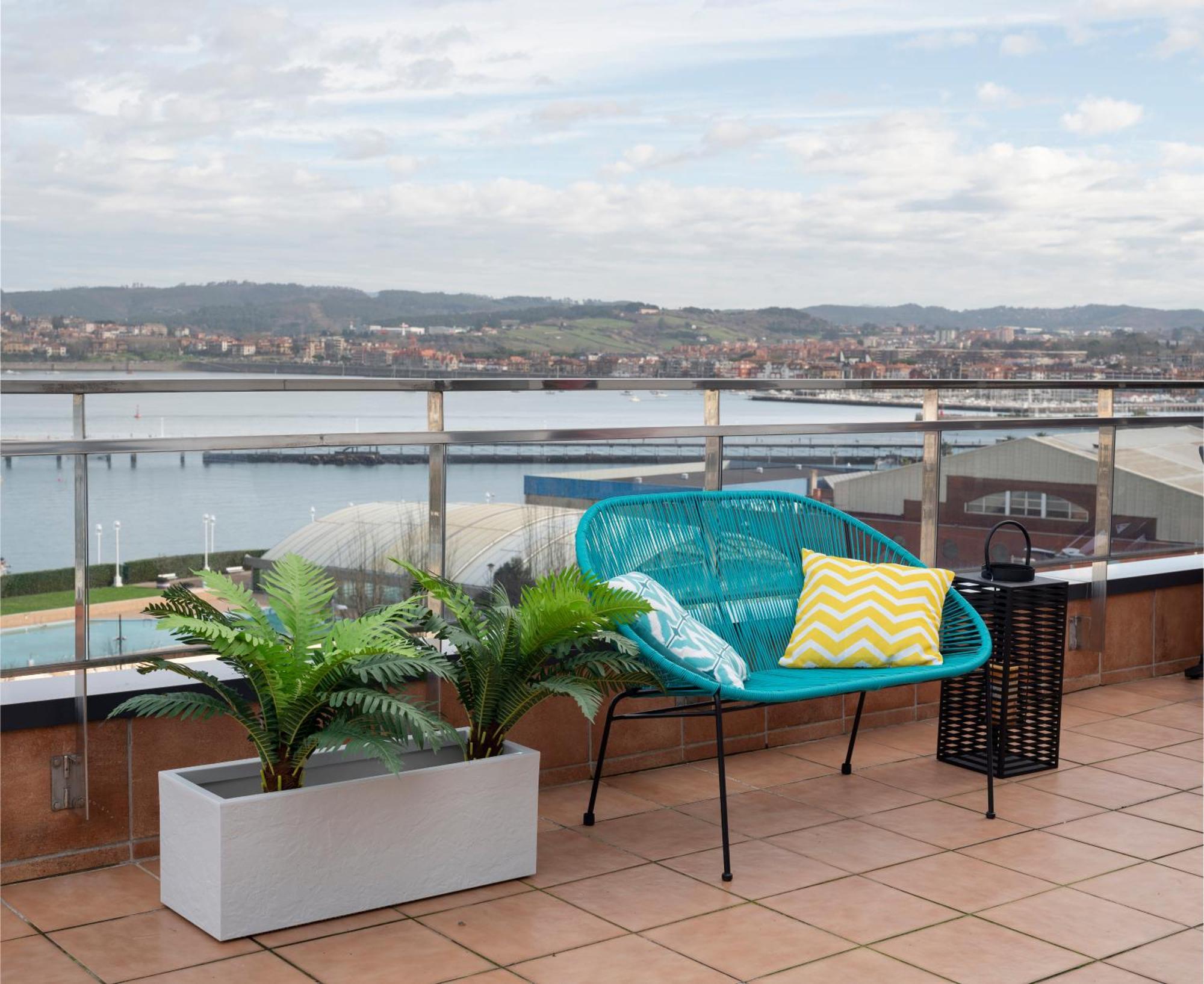 Ferienwohnung Atico Lujo Costa Vasca Bilbaoterraza Mar Jacuzi Santurtzi Exterior foto