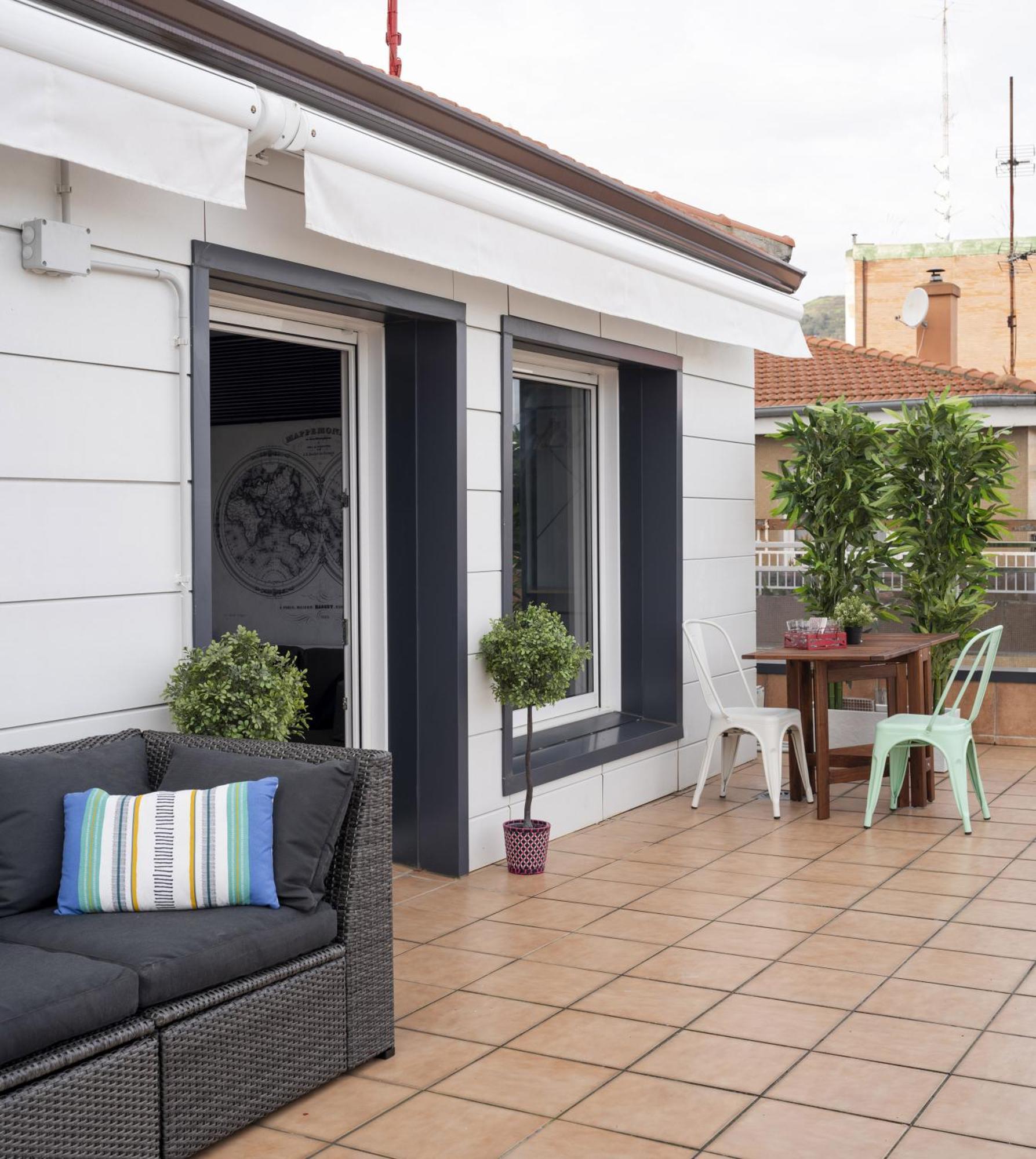 Ferienwohnung Atico Lujo Costa Vasca Bilbaoterraza Mar Jacuzi Santurtzi Exterior foto