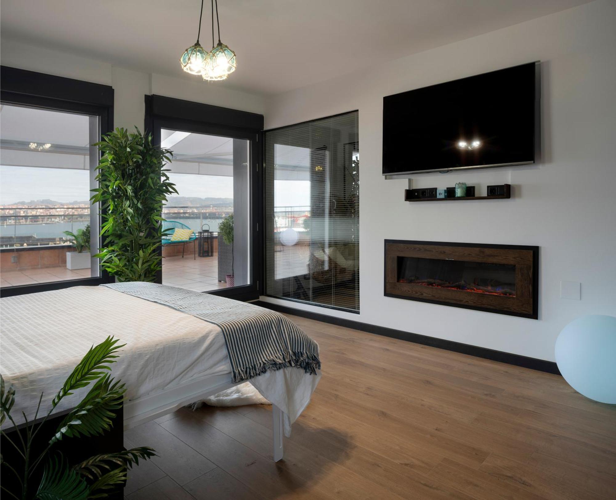 Ferienwohnung Atico Lujo Costa Vasca Bilbaoterraza Mar Jacuzi Santurtzi Exterior foto