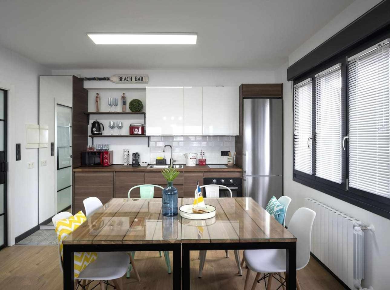 Ferienwohnung Atico Lujo Costa Vasca Bilbaoterraza Mar Jacuzi Santurtzi Exterior foto